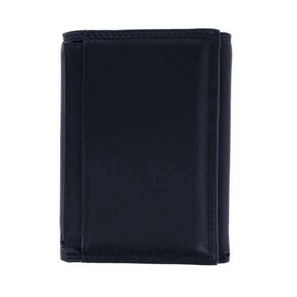 Buxton Men's RFID Nappa Leather Removable ID Trifold Wallet - Picture 1 of 4